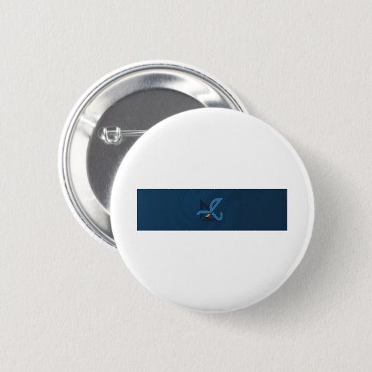 F-Caw-F Essential Cool Unique 缶バッジ (正面&裏面)