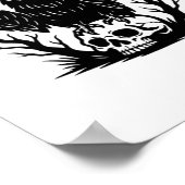 F Caw F Essential Cool Unique Style ポスター (角)