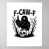 F Caw F Essential Cool Unique Style ポスター (正面)