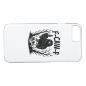 F Caw F Essential Cool Unique Style Case-Mate iPhoneケース (裏面(横))