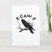 F Caw F Essential Creative Aesthetic カード (正面)