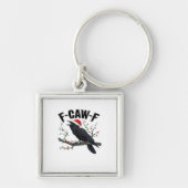 F Caw F Essential Creative Casual Style キーホルダー (正面)