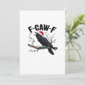 F Caw F Essential Creative Casual Style シーズンカード (スタンド正面)