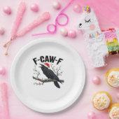 F Caw F Essential Creative Casual Style ペーパープレート (パーティー)
