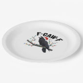 F Caw F Essential Creative Casual Style ペーパープレート (アングル)