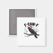 F Caw F Essential Creative Casual Style マグネット (正面/裏面)