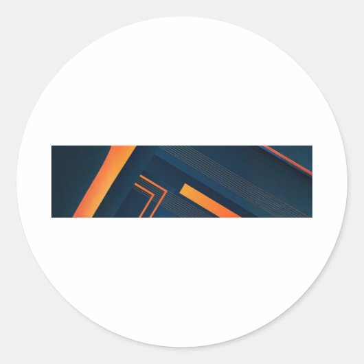 F-Caw-F Essential Creative Style ラウンドシール (正面)