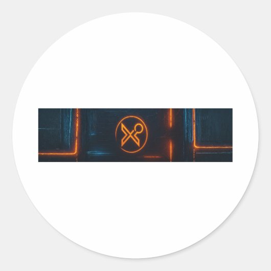 F-Caw-F Essential Creative Style ラウンドシール (正面)