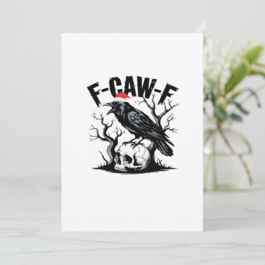 F-Caw-F Essential Funny Quote シーズンカード (スタンド正面)