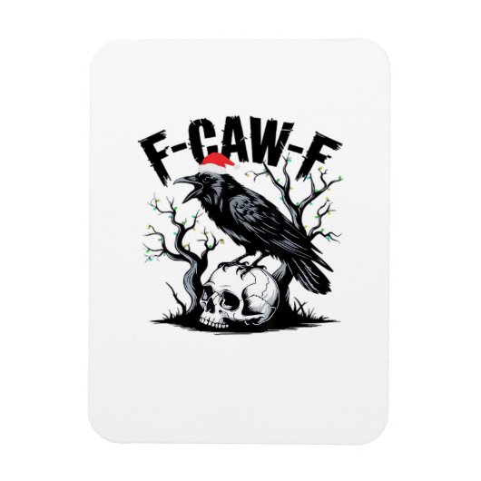 F-Caw-F Essential Funny Quote マグネット (縦)