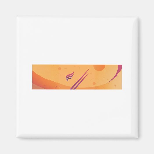 F-Caw-F Essential Funny Trendy マグネット (正面)