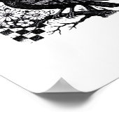 F Caw F Essential Funny Trendy Style ポスター (角)