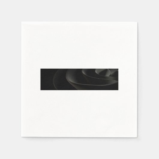 F-Caw-F Essential Minimal Clean スタンダードカクテルナプキン (正面)