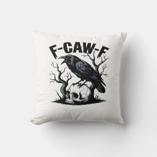 F Caw F Essential Minimal Clean Design クッション (正面)