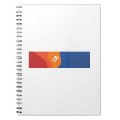 F-Caw-F Essential Retro Classic ノートブック (正面)