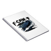 F-Caw-F Essential Retro Classic ノートブック (右側)