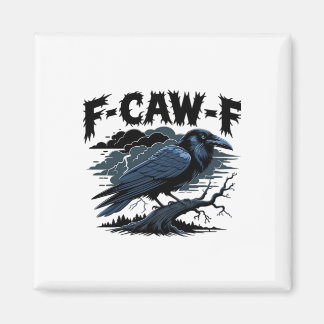 F-Caw-F Essential Retro Classic マグネット