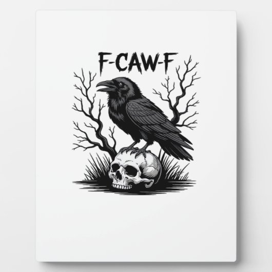 F Caw F Essential Vintage Cool Look フォトプラーク (正面)