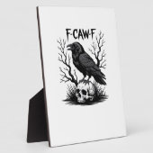 F Caw F Essential Vintage Cool Look フォトプラーク (側面)