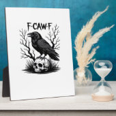 F Caw F Essential Vintage Cool Look フォトプラーク (側面)