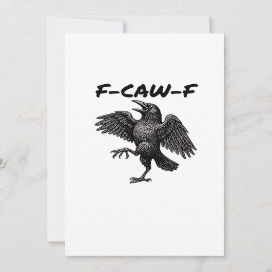 F Caw F Essential Vintage Graphic Look シーズンカード (正面)