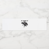 F Caw F Essential Vintage Graphic Look ペットボトルラベル (シングルラベル)