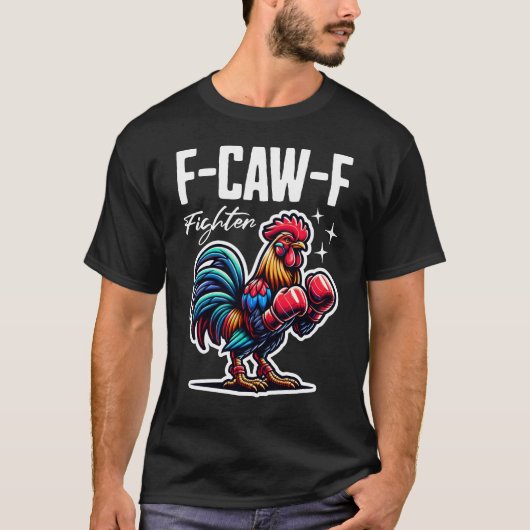 F-CAW-F Fighter Tシャツ (正面)