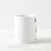 F-Caw-F Funny Chicken Coffee Mug | Hilarious Roost コーヒーマグカップ (中央)