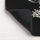 F Caw F Funny Chicken Halloween Cool Unique Style マウスパッド (コーナー)