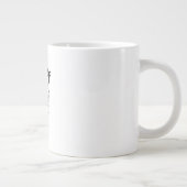 F-Caw-F Funny Crow Essential Cool Unique ジャンボコーヒーマグカップ (右)