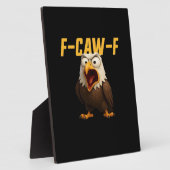 F-Caw-F Funny F-Caw-F Gear Creative Style フォトプラーク (側面)