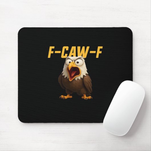 F-Caw-F Funny F-Caw-F Gear Creative Style マウスパッド (マウス)