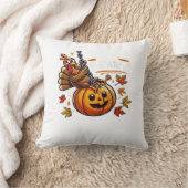 F-Caw-F Funny For Men Women Thanksgiving-Christmas クッション (ブランケット)