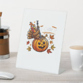 F-Caw-F Funny For Men Women Thanksgiving-Christmas 台座サイン (インサイチュ)