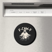 F-Caw-F Funny Humor Cool Unique マグネット (インサイチュ (食洗機))
