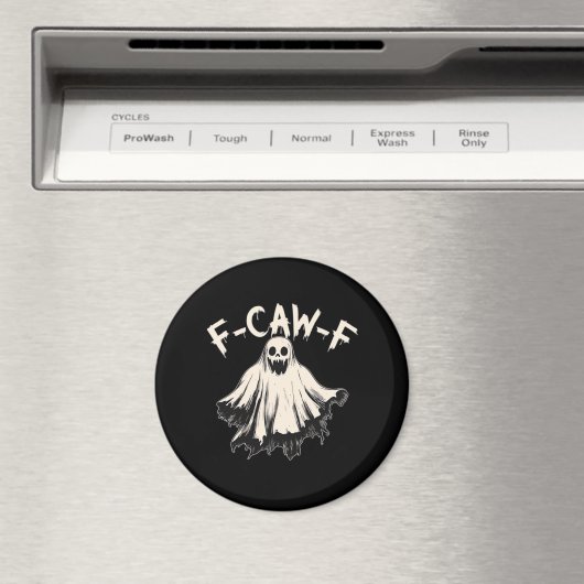 F-Caw-F Funny Humor Cool Unique マグネット (インサイチュ (食洗機))
