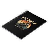 F-Caw-F Funny Trendy ノートブック (左側)