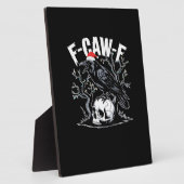 F-Caw-F Funny Trendy フォトプラーク (側面)