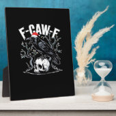 F-Caw-F Funny Trendy フォトプラーク (側面)