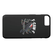 F-Caw-F Funny Trendy Case-Mate iPhoneケース (裏面(横))