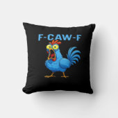 F-Caw-F Graphic Gear Creative Design クッション (正面)