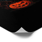 F-Caw-F Halloween Trendy Casual ポスター (角)