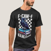 F-CAW-F Healing Raven  Tシャツ (正面)