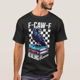 F-CAW-F Healing Raven  Tシャツ