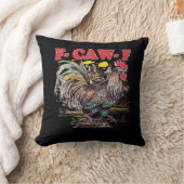 F-Caw-F Hei Hei Moana Rooster Classic Funny Graphi クッション (ブランケット)