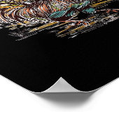 F-Caw-F Hei Hei Moana Rooster Classic Funny Graphi ポスター (角)