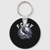 F-Caw-F Minimal Clean キーホルダー (正面)