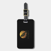 F-Caw-F Minimal Clean ラゲッジタグ (正面縦)