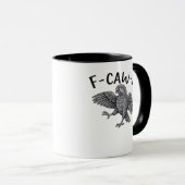 F Caw F Minimal Clean Design マグカップ (正面右)