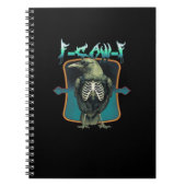 F-Caw-F Minimal Design ノートブック (正面)